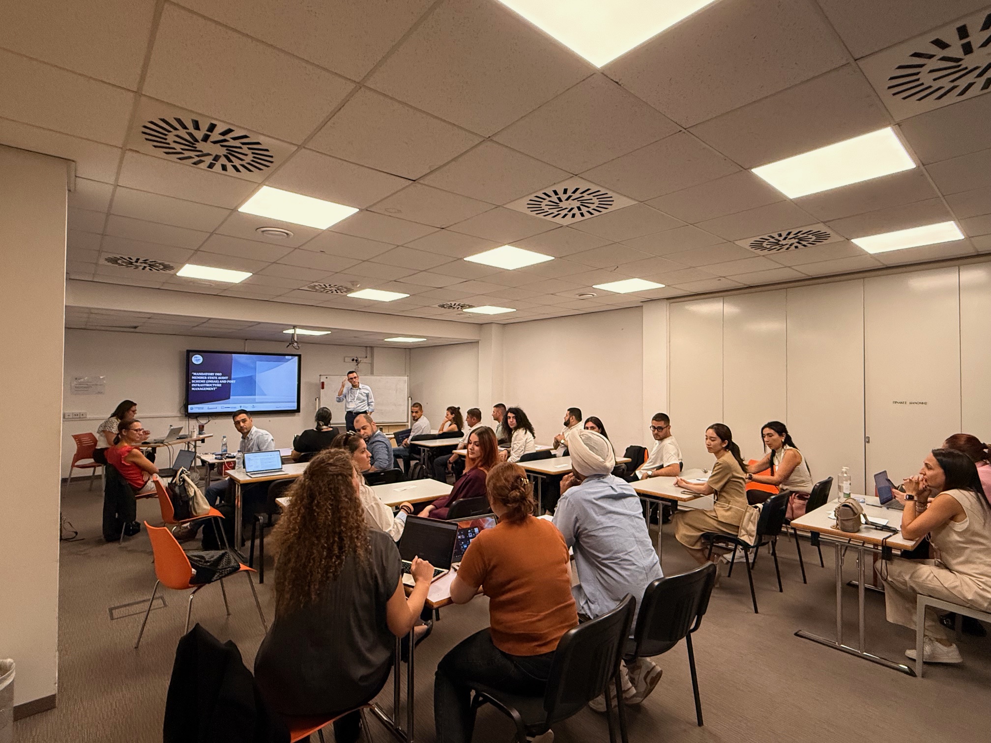 MariTech Talent Programme Completes Final Training Phase