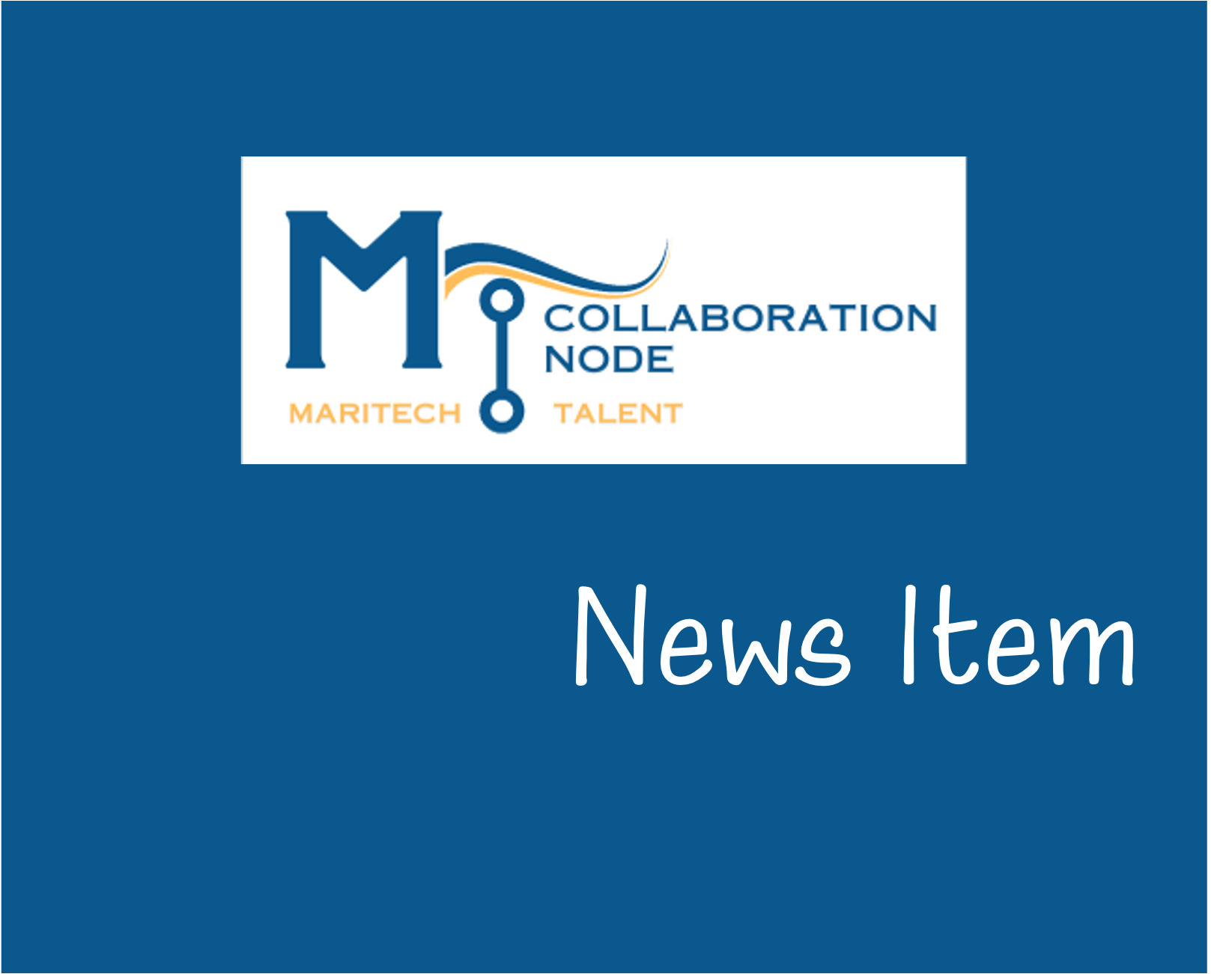 MariTech 1st General Meeting